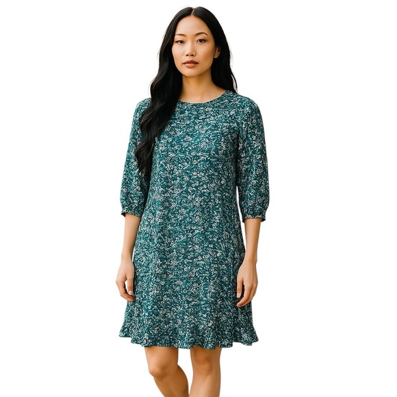 Sundance Dresses & Skirts - Sundance Otillie Dress in Jade Green Size S